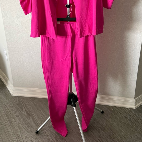 Dear Scarlet Hot Pink Magic Pants NWT - Picture 1 of 11